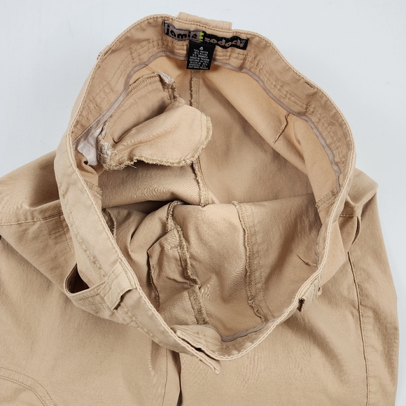 Jamie Sadock Womens Skinnylicious Golf Knee Capri Tan Size 4 (28x14) - Picture 5 of 10